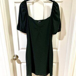 Vero Moda - Black Pouf/Short Sleeve Dress (XL) NEVER WORN